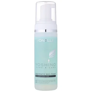 Bio Yonelle Enzymatic Foam Enzymatyczna pianka 160 ml - Pianki do mycia twarzy - miniaturka - grafika 1