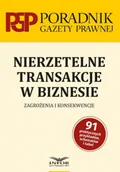 Biznes - Nierzetelne transakcje w biznesie - miniaturka - grafika 1