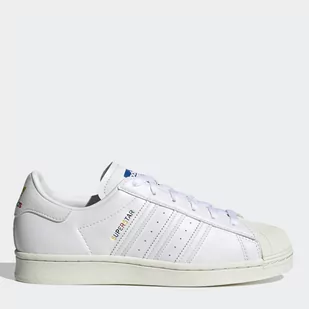 Trampki Adidas Originals Superstar WMNS GZ7537 38.5 (5.5UK) 24cm Cloud Białe/Biały Cloud/Off Białe Damskie (4064047180466) - Trampki damskie - miniaturka - grafika 1