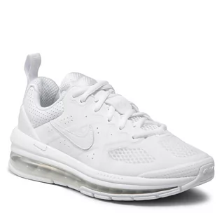Buty dla chłopców - Buty Nike - Air Max Genome (Gs) CZ4652 104 White/White/White - grafika 1