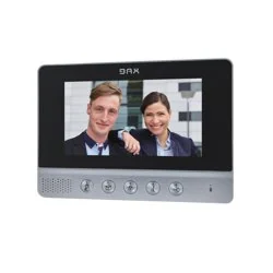 Orno Wideo monitor bezsłuchawkowy, kolorowy, LCD 7", do zestawu z serii CHARON VDP-40MV - Akcesoria do domofonów i wideodomofonów - miniaturka - grafika 2