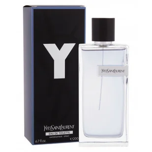 Yves Saint Laurent Y woda toaletowa 200 ml - Wody i perfumy męskie - miniaturka - grafika 1