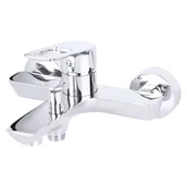 Baterie wannowe i prysznicowe - Bateria wannowa ASMIN 03 chrom Loge - miniaturka - grafika 1