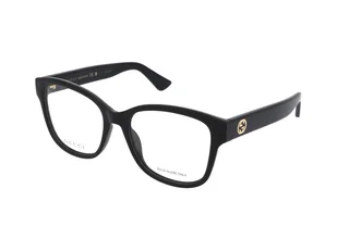 Gucci GG1340O 001 - Okulary korekcyjne, oprawki, szkła - miniaturka - grafika 1