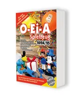 Pozostałe książki - O-Ei-A Spielzeug 2024/25 - Der Preisführer für Spielzeuge aus dem Überraschungsei. - miniaturka - grafika 1