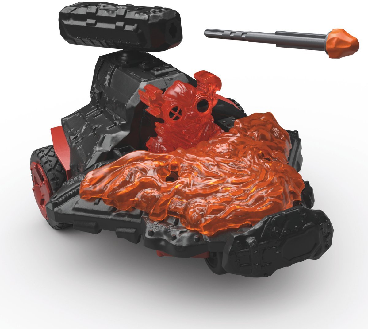 Schleich Lava Jet Vehicle with Mini Creature
