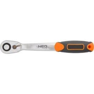 NEO-TOOLS grzechotka z rękojeścią 1/2&quot; 08-520 - Klucze i nasadki - miniaturka - grafika 1