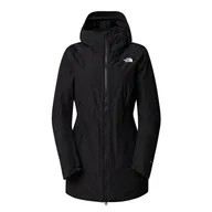 Kurtki i kamizelki sportowe damskie - Kurtka The North Face Hikesteller Inulated Parka 0A3Y1G4HF1 - czarna - miniaturka - grafika 1