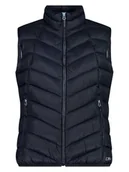 Kamizelki damskie - CMP Kamizelka pikowana w kolorze granatowym - miniaturka - grafika 1