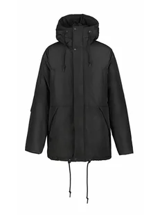 Icepeak Parka "Arvin" w kolorze czarnym - Kurtki męskie - miniaturka - grafika 1