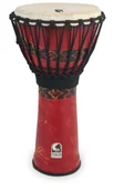 Instrumenty perkusyjne - Toca bęben djembe 12 Bali Red SFDJ12RP - miniaturka - grafika 1