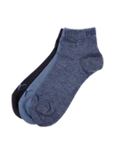 Skarpetki męskie - Skarpety z detalami z logo w zestawie 3 szt. - miniaturka - grafika 1