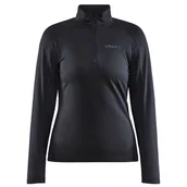 Koszulki sportowe damskie - Damska koszulka Craft CORE Gain Rozmiar: L / Kolor: czarny - miniaturka - grafika 1