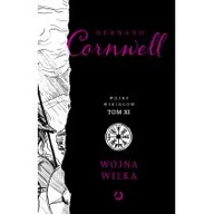 Powieści - Otwarte Wojny wikingów. Tom 11. Wojna wilka Bernard Cornwell - miniaturka - grafika 1