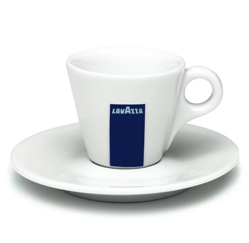 Lavazza filiżanka ze spodkiem do kawy Espresso 70ml