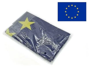 Flaga Unii Europejskiej 90x60cm - Opakowania i torebki na prezenty - miniaturka - grafika 1