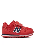 Buty dla chłopców - New Balance Sneakersy IV500CRN Czerwony - miniaturka - grafika 1