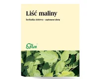 Zioła - FLOS zioła sypkie MALINA LIŚĆ suplement diety - miniaturka - grafika 1