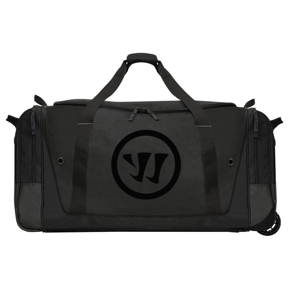 Torba hokejowa na kółkach Warrior Covert A10 Cargo Roller Black Senior