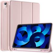 Etui do tabletów - Etui pokrowiec do Apple iPad Air 5 10.9'' GEN 5, iPad Air 4 10.9" Pro | różowy - miniaturka - grafika 1