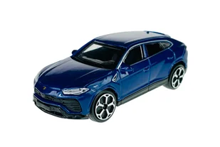 BBURAGO LAMBORGHINI URUS NIEBIESKI 1:43 - Samochody i pojazdy dla dzieci - miniaturka - grafika 1