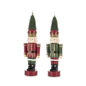 Świece - Świeca Dziadek Do Orzechów 7 x 20,5 cm - miniaturka - grafika 1