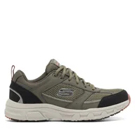 Sneakersy męskie - Sneakersy Skechers OAK CANYON VERKETTA 51898 OLBK Zielony - miniaturka - grafika 1