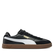 Sneakersy męskie - Sneakersy Puma Puma Club II Era 397447 02 Czarny - miniaturka - grafika 1