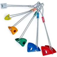 Sprzęt wspinaczkowy - KOUBA Abalak Anodized 1-6 - miniaturka - grafika 1