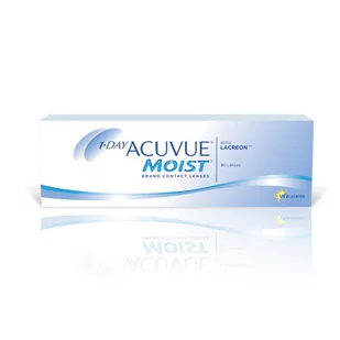 Johnson & Johnson 1-Day Acuvue Moist 30 szt. Soczewki jednodniowe (-7.00 dpt & BC 8.5), z ochroną UV - Soczewki kontaktowe Johnson & Johnson 1-Day Acuvue Moist 30 szt. Soczewki jednodniowe (-7.00 dpt & BC 8.5), z ochroną UV - Soczewki kontaktowe - miniaturka - grafika 1