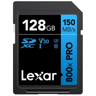 Karta Pamięci LEXAR Professional 800X Pro SDXC 128GB - Karty pamięci - miniaturka - grafika 1