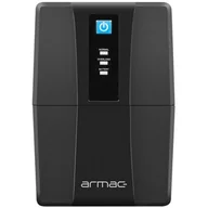 Zasilacze awaryjne UPS - UPS Armac Home 650E LED V2 (H/650E/LED/V2) - miniaturka - grafika 1