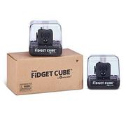 Zabawki zręcznościowe - Fidget Original Cube Black, zabawka sensoryczna, czarna, 2 sztuki - miniaturka - grafika 1