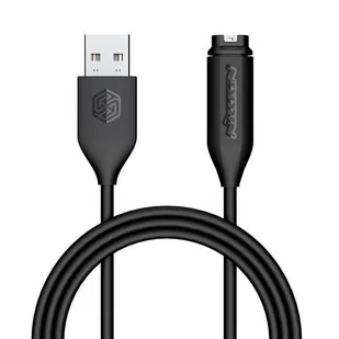 Nillkin Ładujący Kabel Usb Do Zegarków Sportowych Garmin Watch 1M Czarny - Akcesoria do smartwatchy - miniaturka - grafika 1