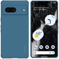 Etui i futerały do telefonów - Nillkin Etui Super Frosted Shield Pro do Google Pixel 7 niebieskie - miniaturka - grafika 1