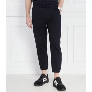 Armani Exchange Spodnie dresowe | Regular Fit - Dresy męskie - miniaturka - grafika 1