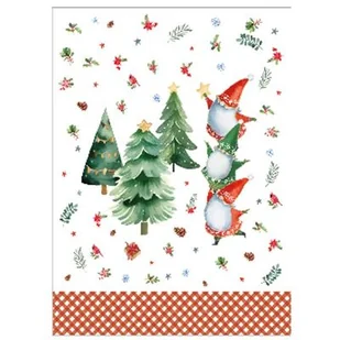 Ręcznik kuchenny I - Fartuchy i rękawice kuchenne - miniaturka - grafika 1