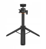 Selfie stick - Rozkładany statyw Puluz z selfie stickiem - miniaturka - grafika 1