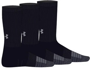 Skarpety męskie Under Armour HeatGear Crew-BLK M - Skarpetki męskie - miniaturka - grafika 1