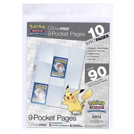 Akcesoria do gier planszowych - Koszulki Na Karty Pokemon Tcg 10 Arkuszy - miniaturka - grafika 1