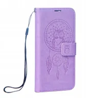 Etui i futerały do telefonów - Kabura MEZZO Book do XIAOMI Redmi Note 14 4G GLOBAL - 164,84mm x 78,15mm x 8,16mm łapacz snów fioletowy - miniaturka - grafika 1