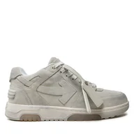 Sneakersy męskie - Sneakersy Off-White OMIA189S22LEA0080101 Szary - miniaturka - grafika 1