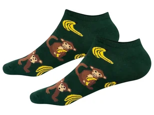 Soxo Skarpetki dziecięce, 2 lub 3 pary (Banany, 41-46) - Skarpetki dla dzieci Soxo Skarpetki dziecięce, 2 lub 3 pary (Banany, 41-46) - Skarpetki dla dzieci - miniaturka - grafika 1