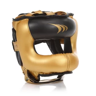 Kask z osłoną nosa Yakimasport PRO - Kaski bokserskie i maski - miniaturka - grafika 1