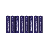 Baterie i akcesoria - Esperanza EZB103 baterie alkaliczne aa 8szt AP_222163 - miniaturka - grafika 1