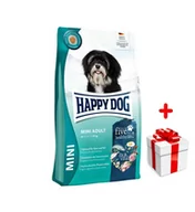Sucha karma dla psów - HappyDog Mini Adult 4kg + niespodzianka dla psa GRATIS! - miniaturka - grafika 1
