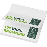 Gadżety  do biura - Karteczki samoprzylepne z recyklingu o wymiarach 75 x 75 mm Sticky-Mate® - miniaturka - grafika 1