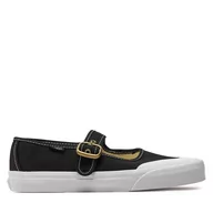 Trampki damskie - Trampki Vans Mary Jane VN000CRR6BT1 Black/True White - miniaturka - grafika 1