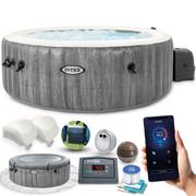 Baseny ogrodowe - Intex SPA dmuchane jacuzzi z hydromasażem 4 osobowe 28440 28440 - miniaturka - grafika 1