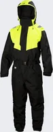Kurtki i kamizelki sportowe damskie - Helly Hansen Winter overalls HELLY HANSEN Leknes, black/salad C50 - miniaturka - grafika 1